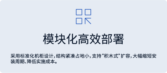 模块化高效部署